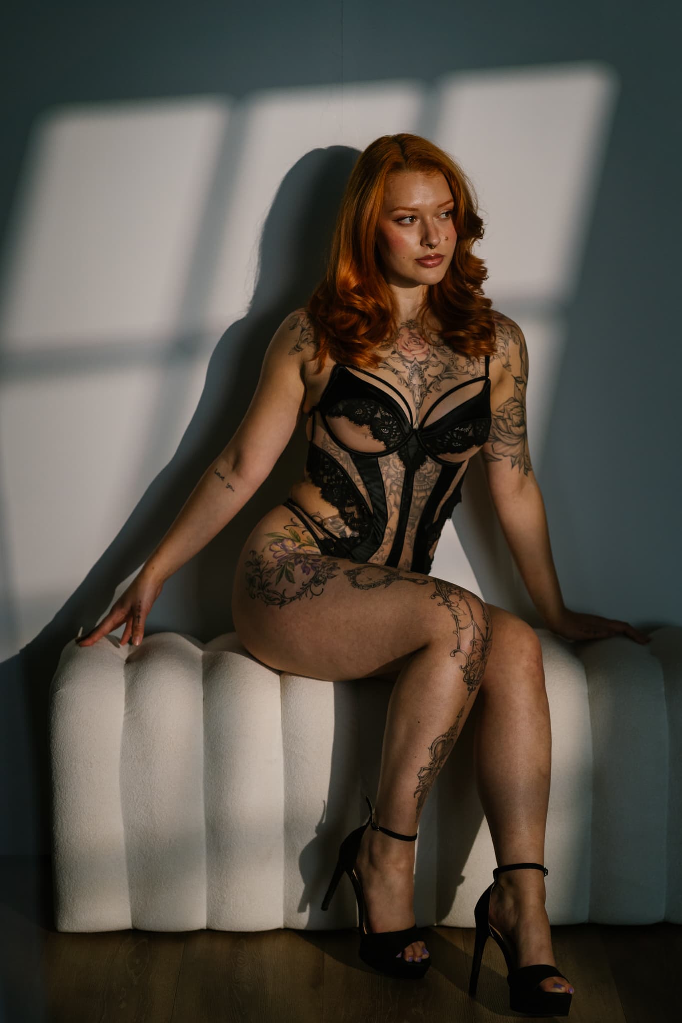 Boudoir is geen *trend*. Het is een ervaring.